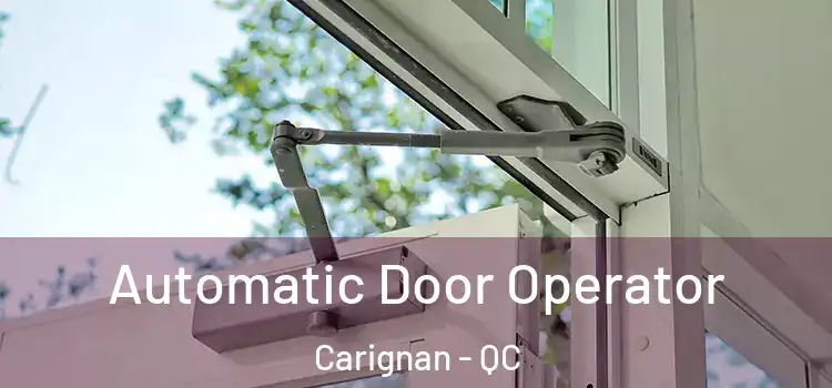 Automatic Door Operator Carignan - QC
