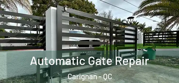  Automatic Gate Repair Carignan - QC