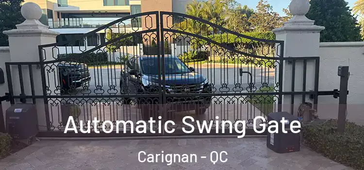 Automatic Swing Gate Carignan - QC
