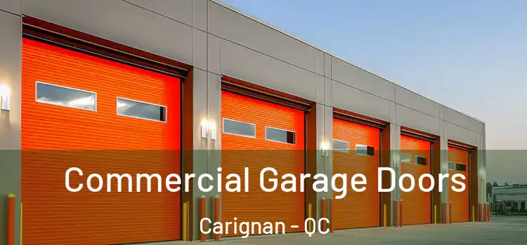  Commercial Garage Doors Carignan - QC