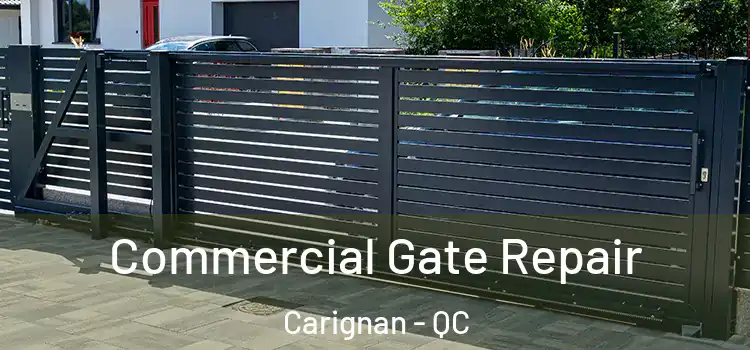 Commercial Gate Repair Carignan - QC