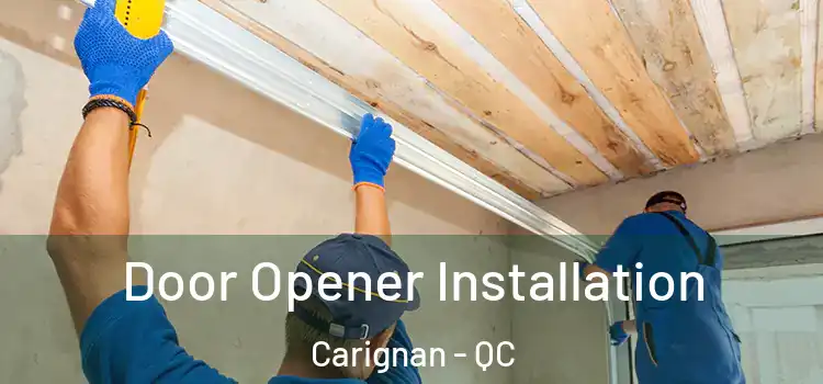  Door Opener Installation Carignan - QC