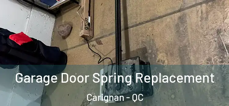  Garage Door Spring Replacement Carignan - QC