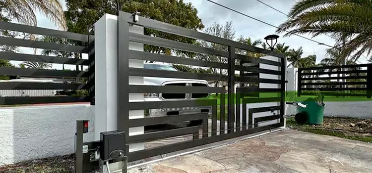 Automatic Driveway Gate Installation Carignan