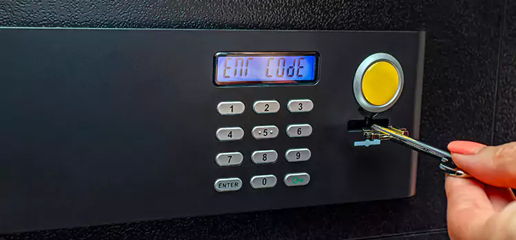 Electronic Keypad Deadbolt Installation Carignan
