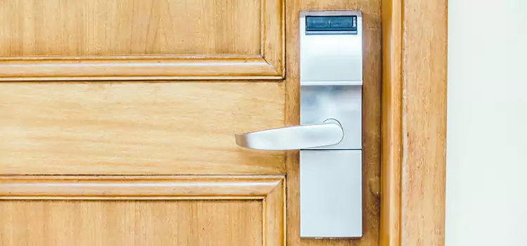 Electromagnetic Door Lock Installation Carignan