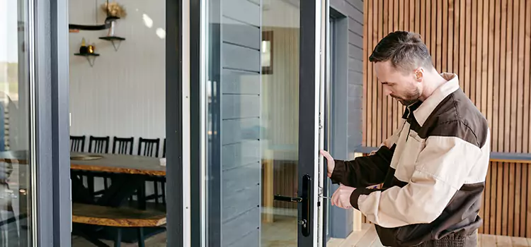 Replacing Patio Door Carignan