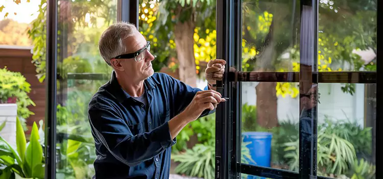 Replacing Sliding Door Lock Carignan