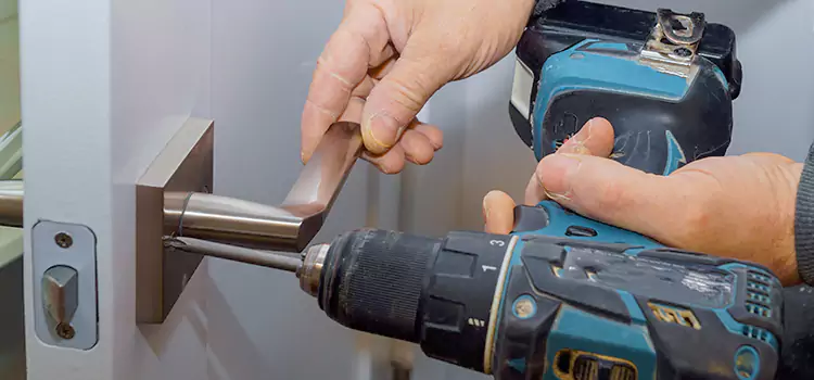 Security Door Lock Installation Carignan