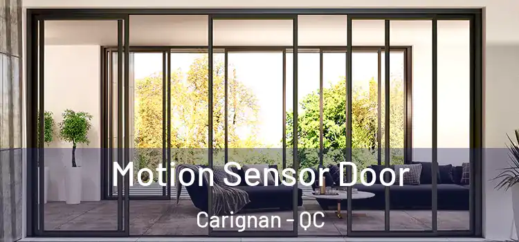 Motion Sensor Door Carignan - QC