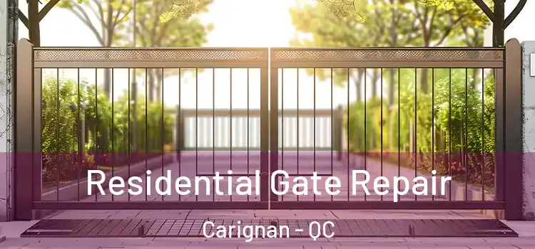 Residential Gate Repair Carignan - QC