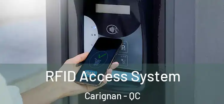  RFID Access System Carignan - QC
