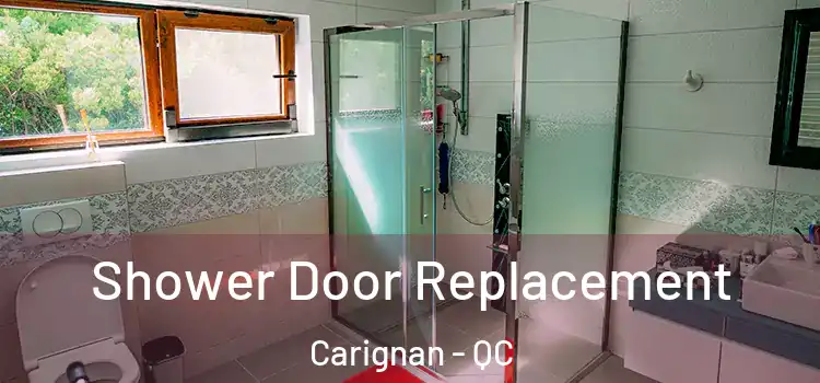 Shower Door Replacement Carignan - QC